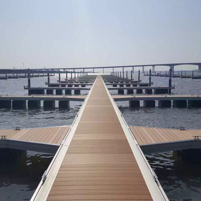 水上浮筒项目案例实拍