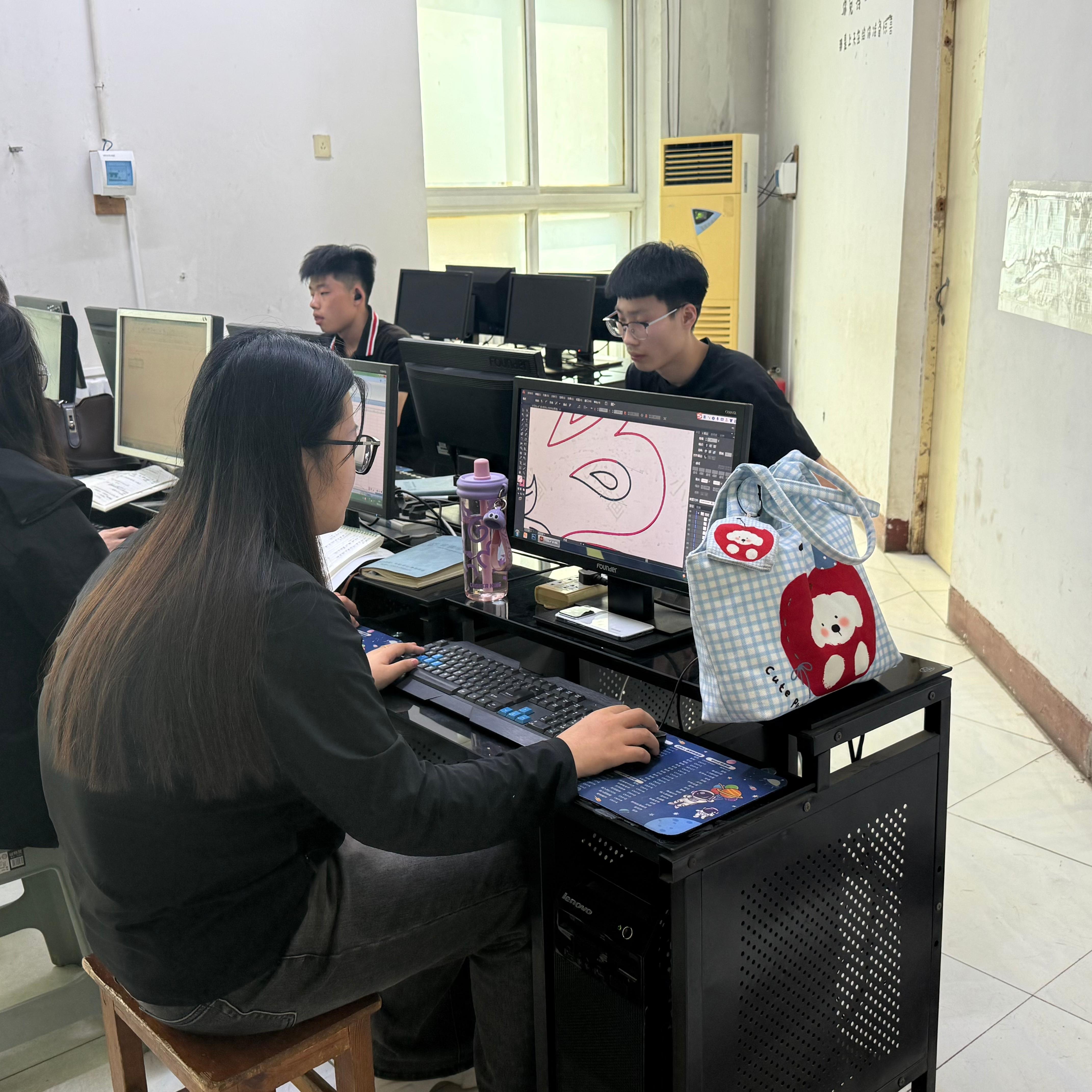 东光县前程电脑职业培训学校展示2
