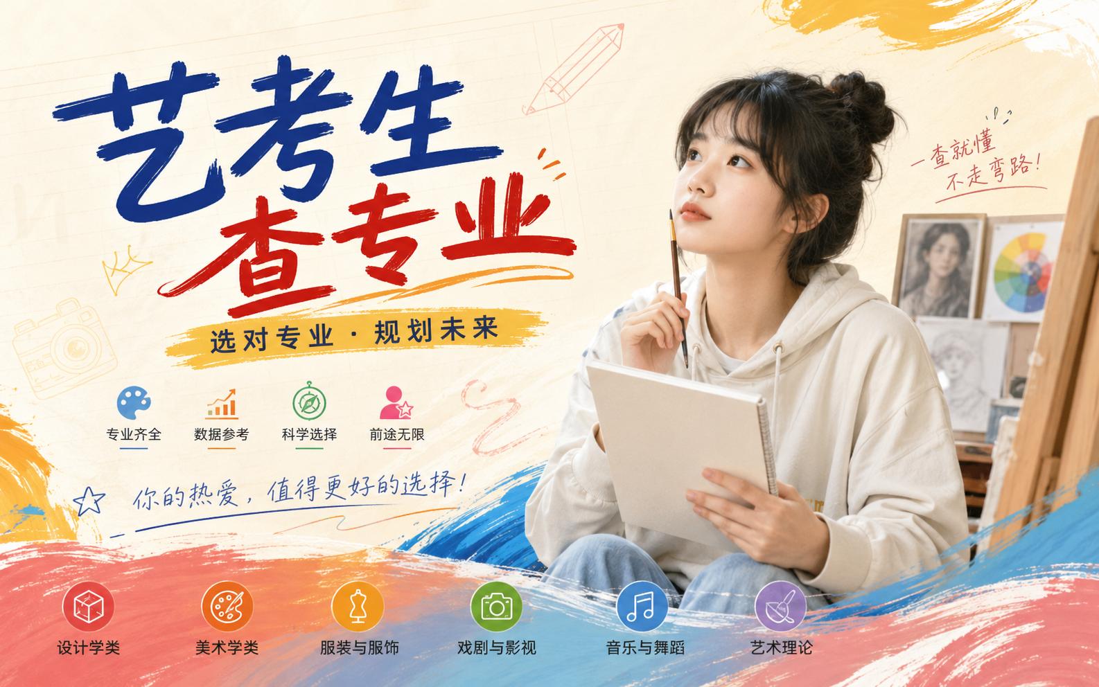 绿皮书艺考志愿宝产品展示