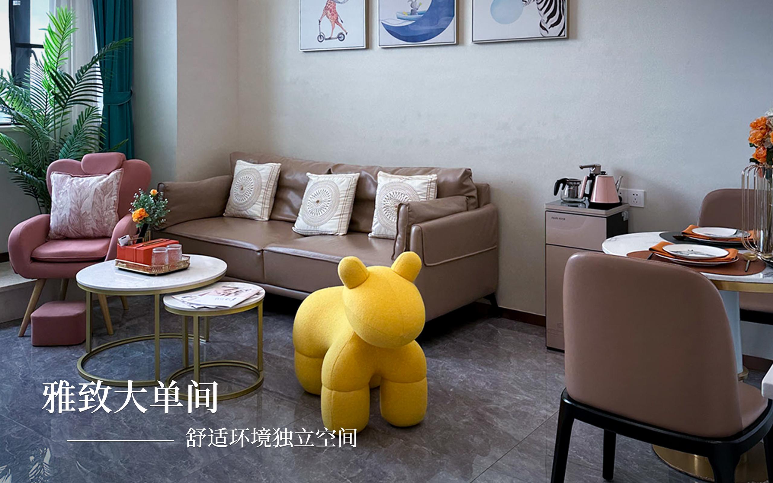 安贝莱月子中心服务场景