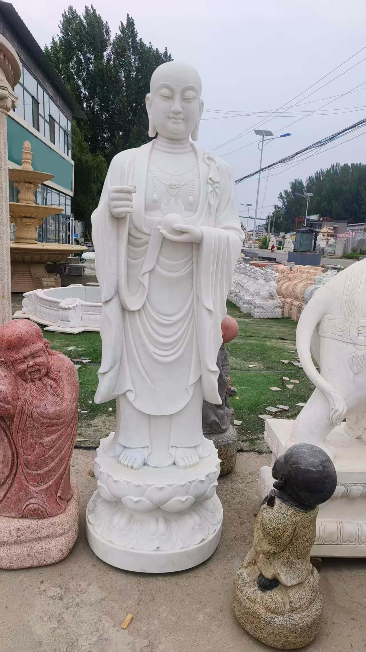 石雕佛塔产品图3