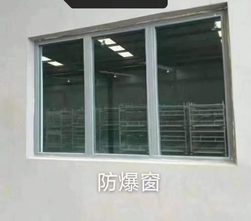 防火窗生产车间