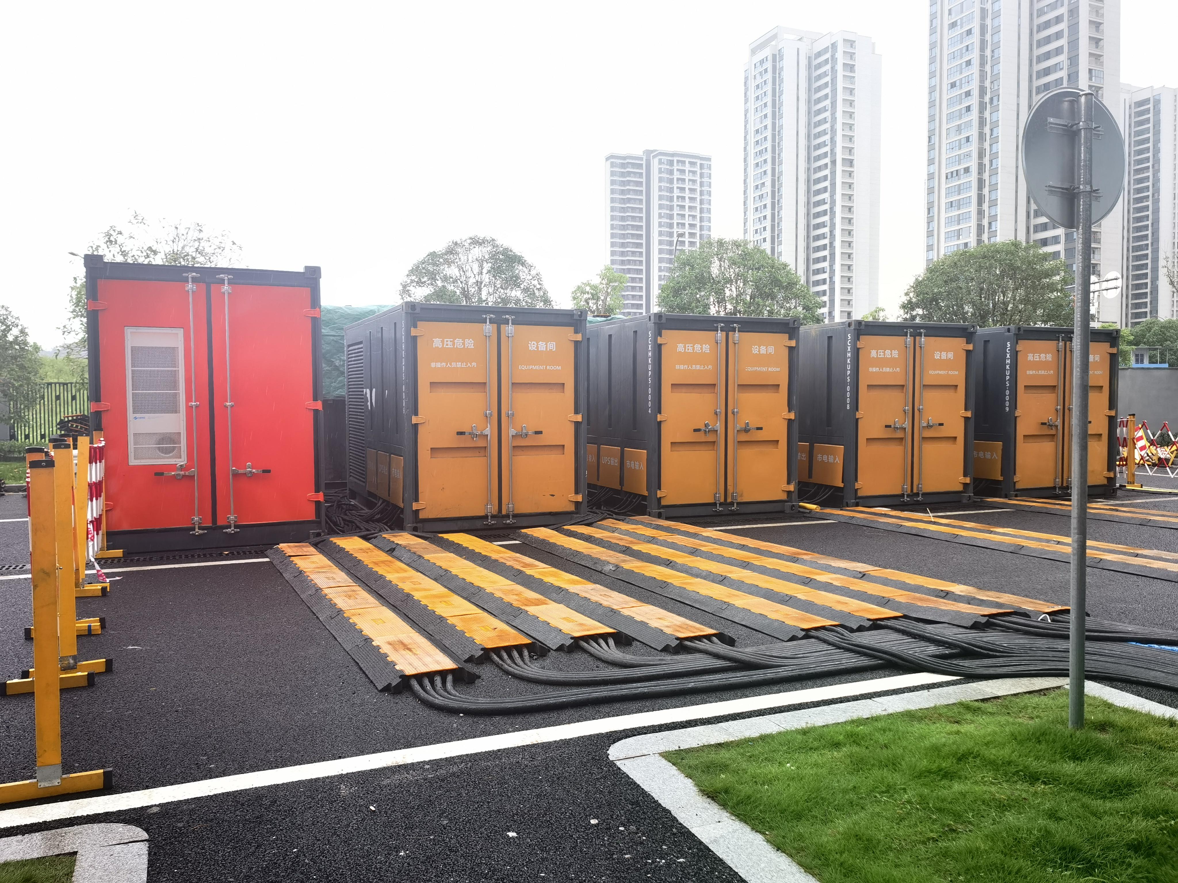 杰港机电产品现场