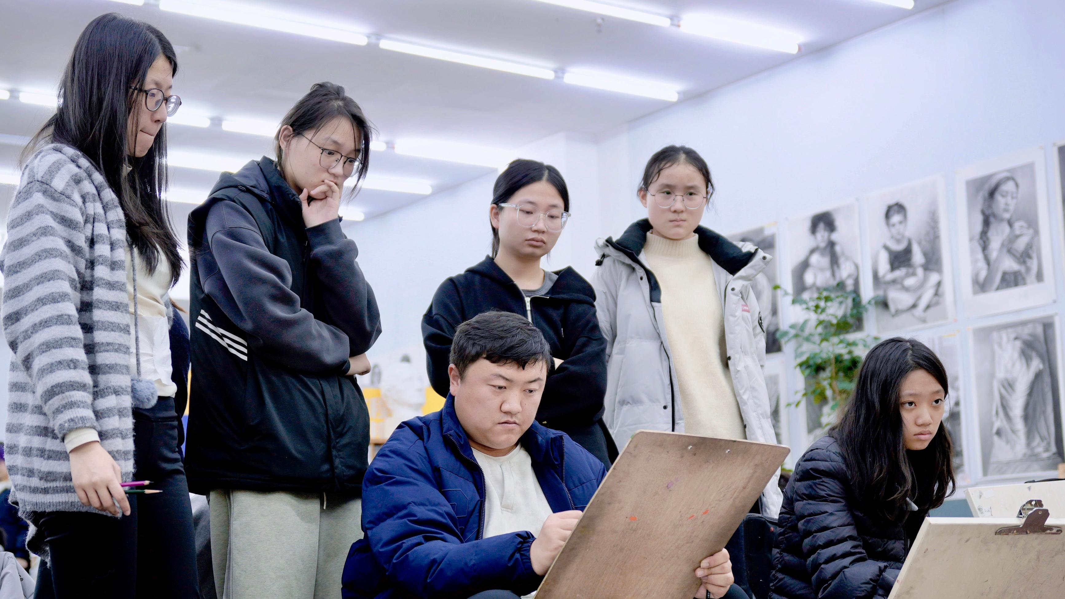杭州东昱画室环境