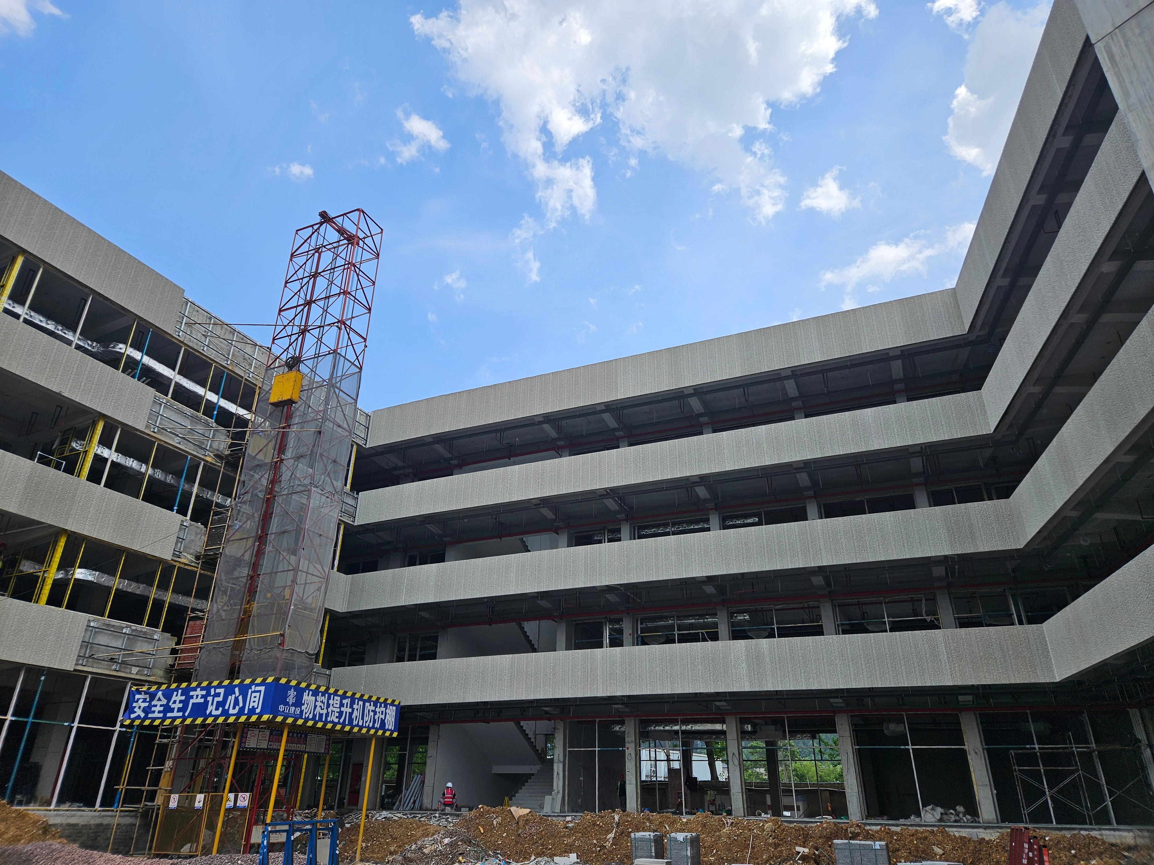 河南展鑫建材UHPC产品展示