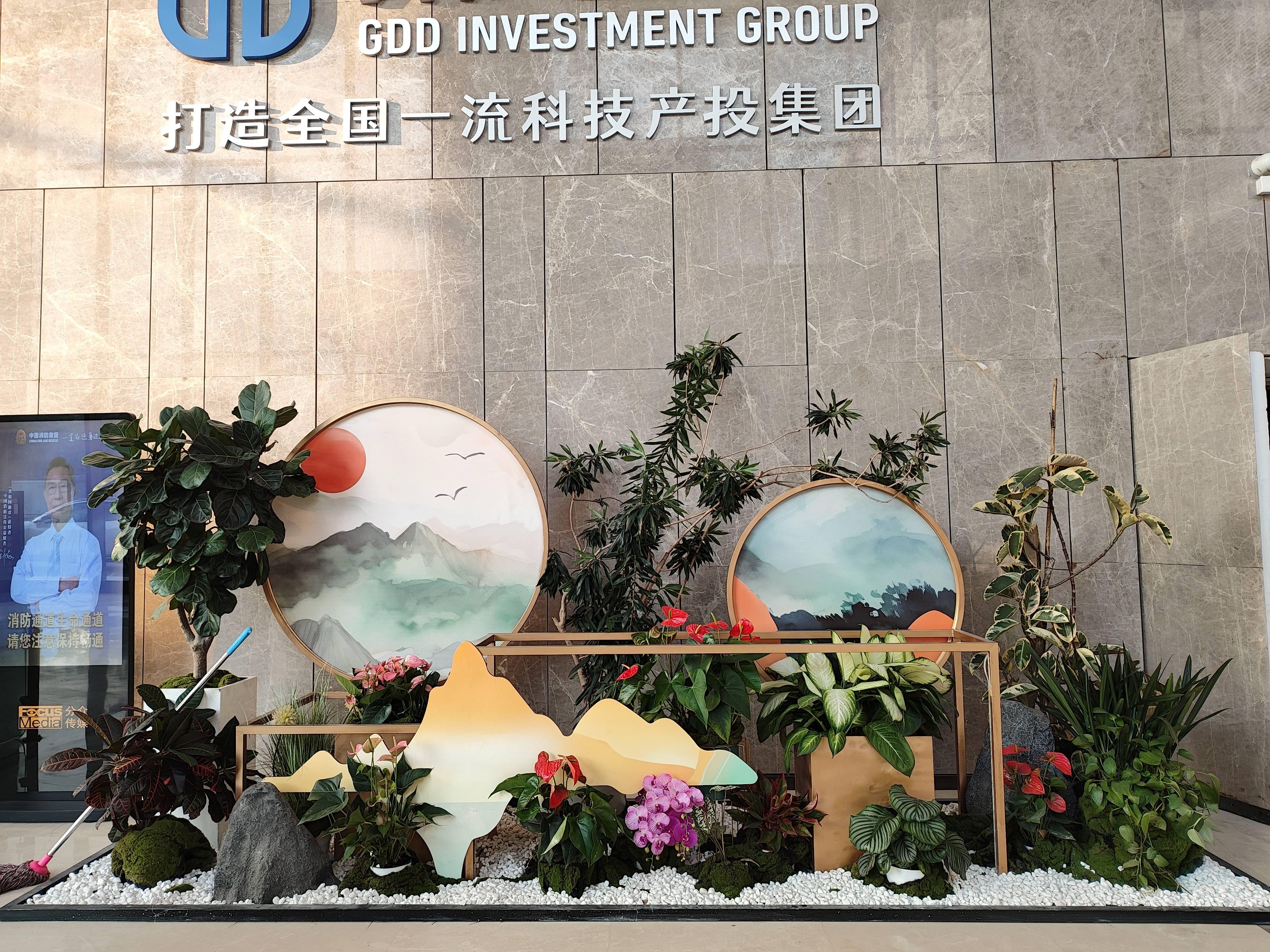 广州景采园林绿化工程有限公司案例展示2