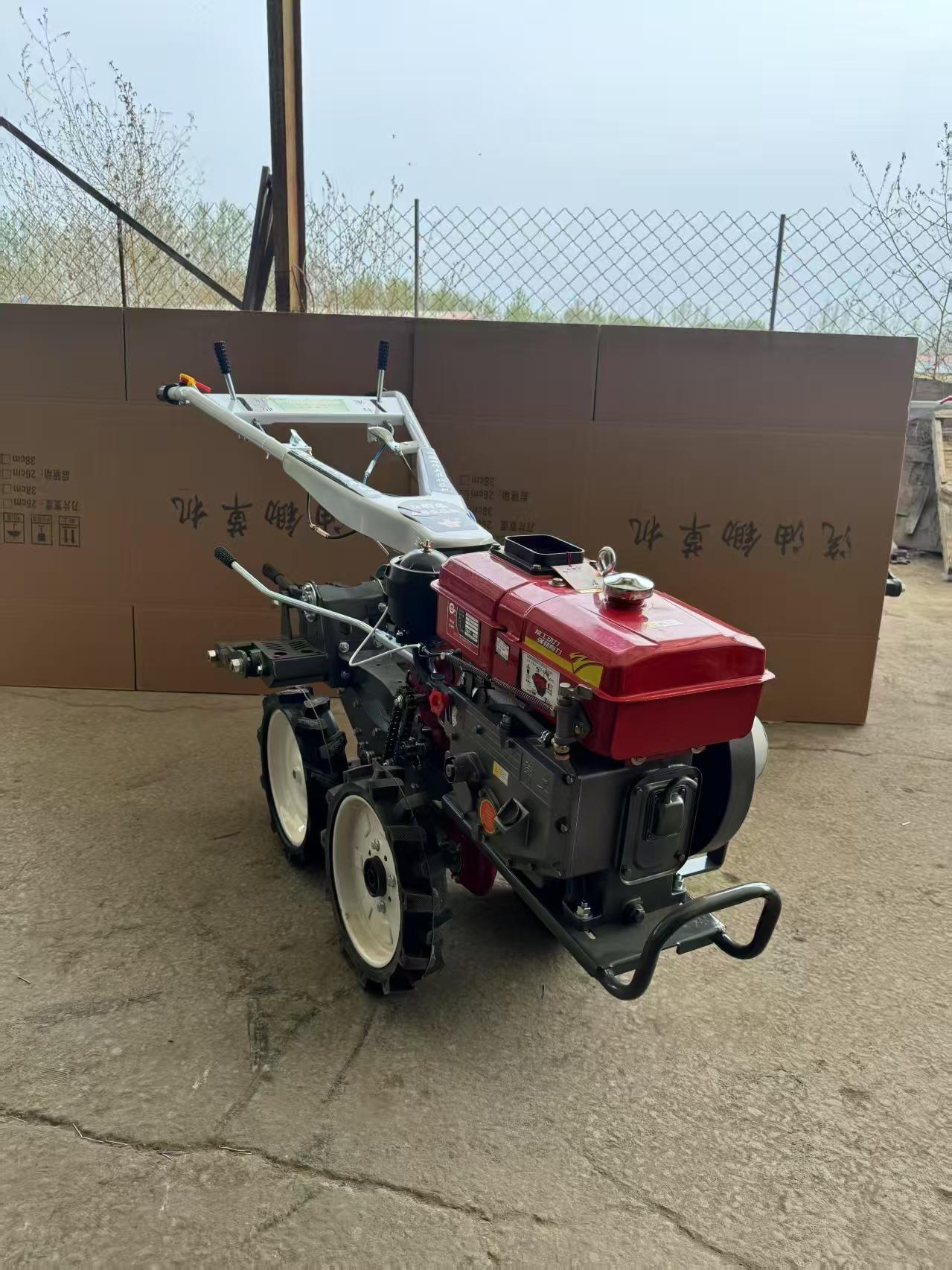 山东众煤微耕机产品图2