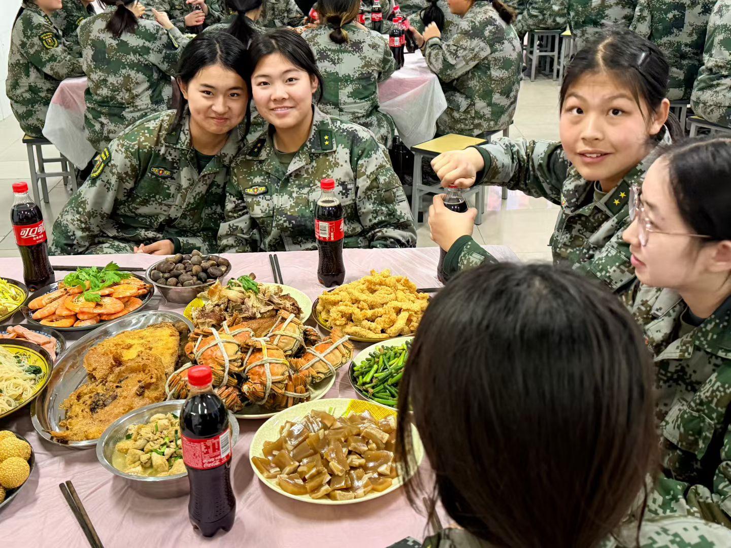 军事化训练场地