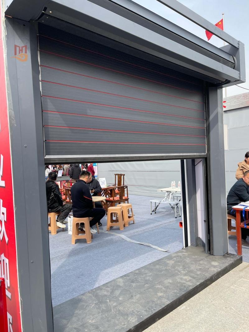 河北华明门业产品展示2