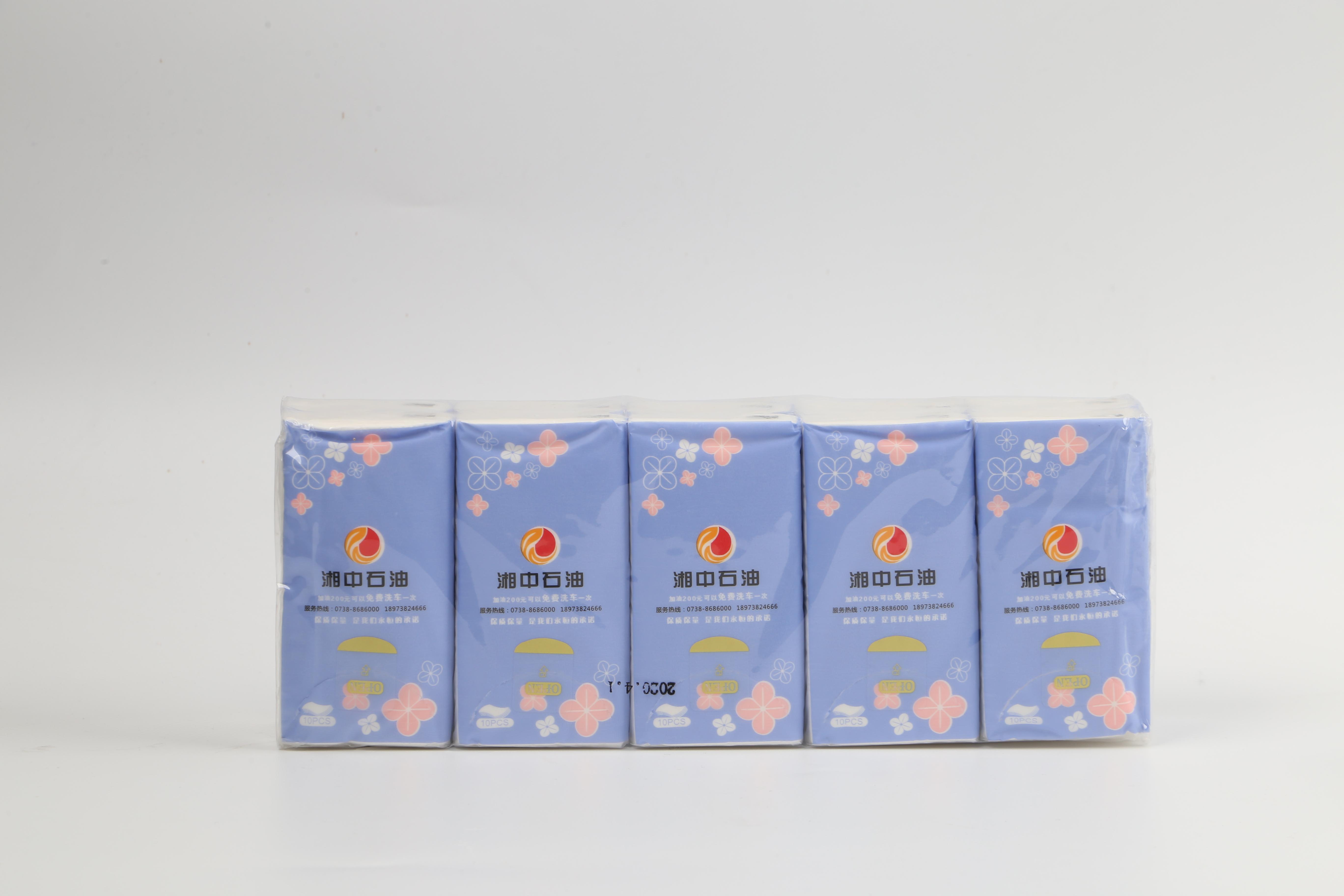 广告纸巾产品图2