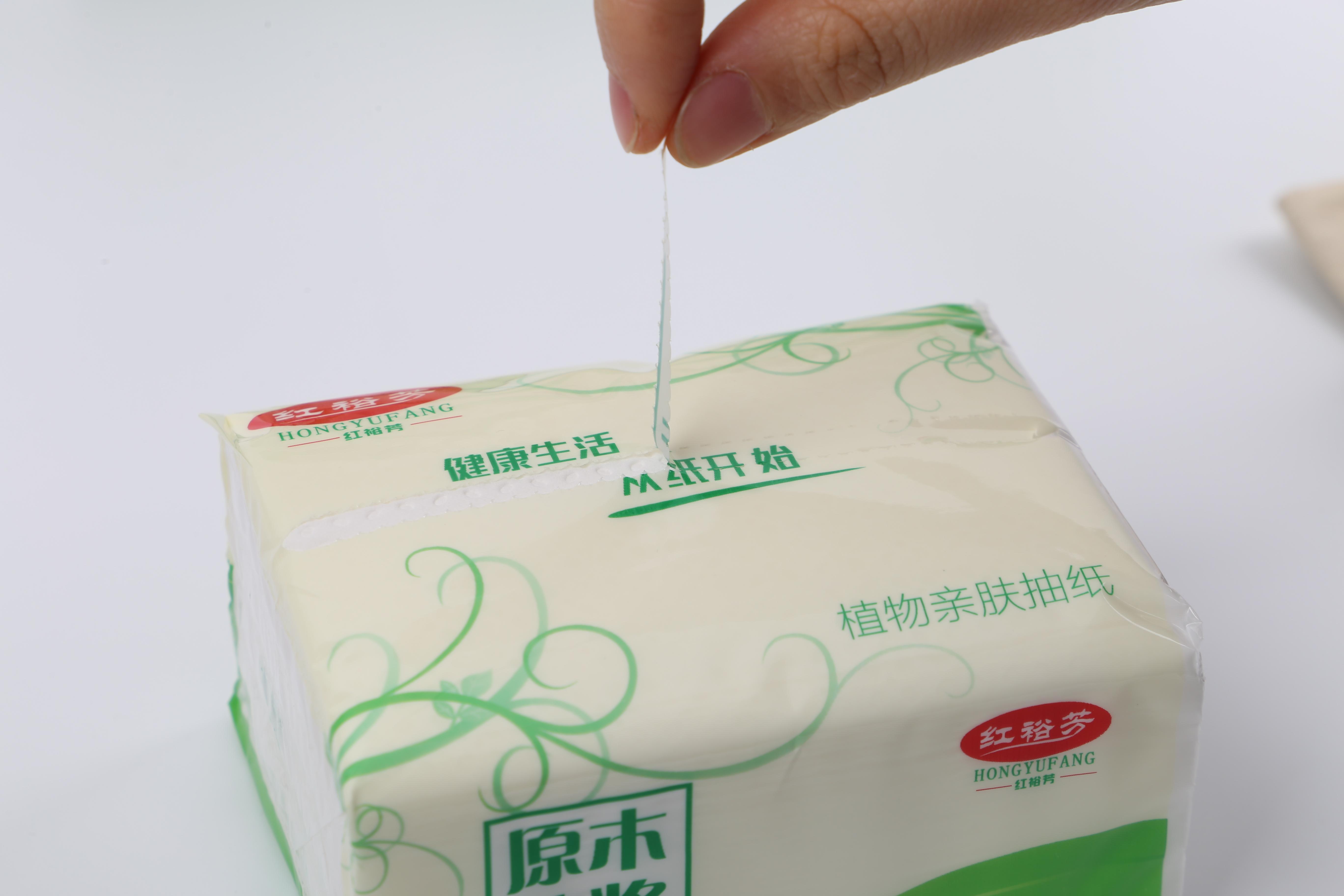 广告纸巾产品图1