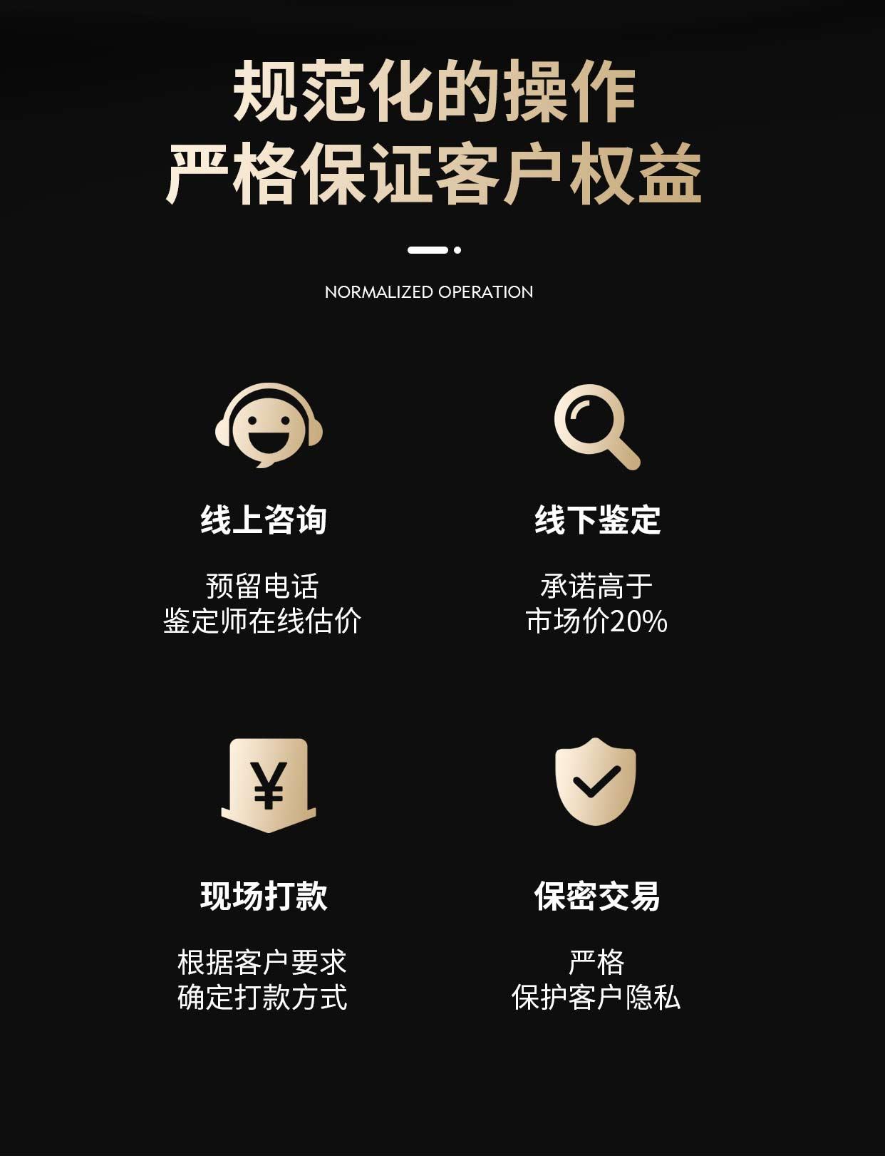 宝利汇奢侈品回收服务展示2