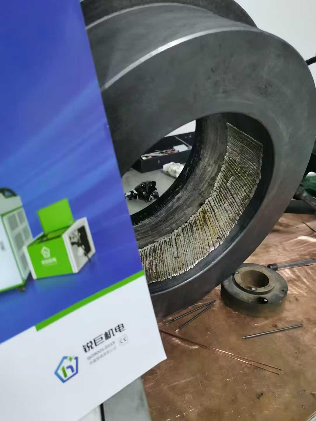 上海锐巨冷焊机产品展示2