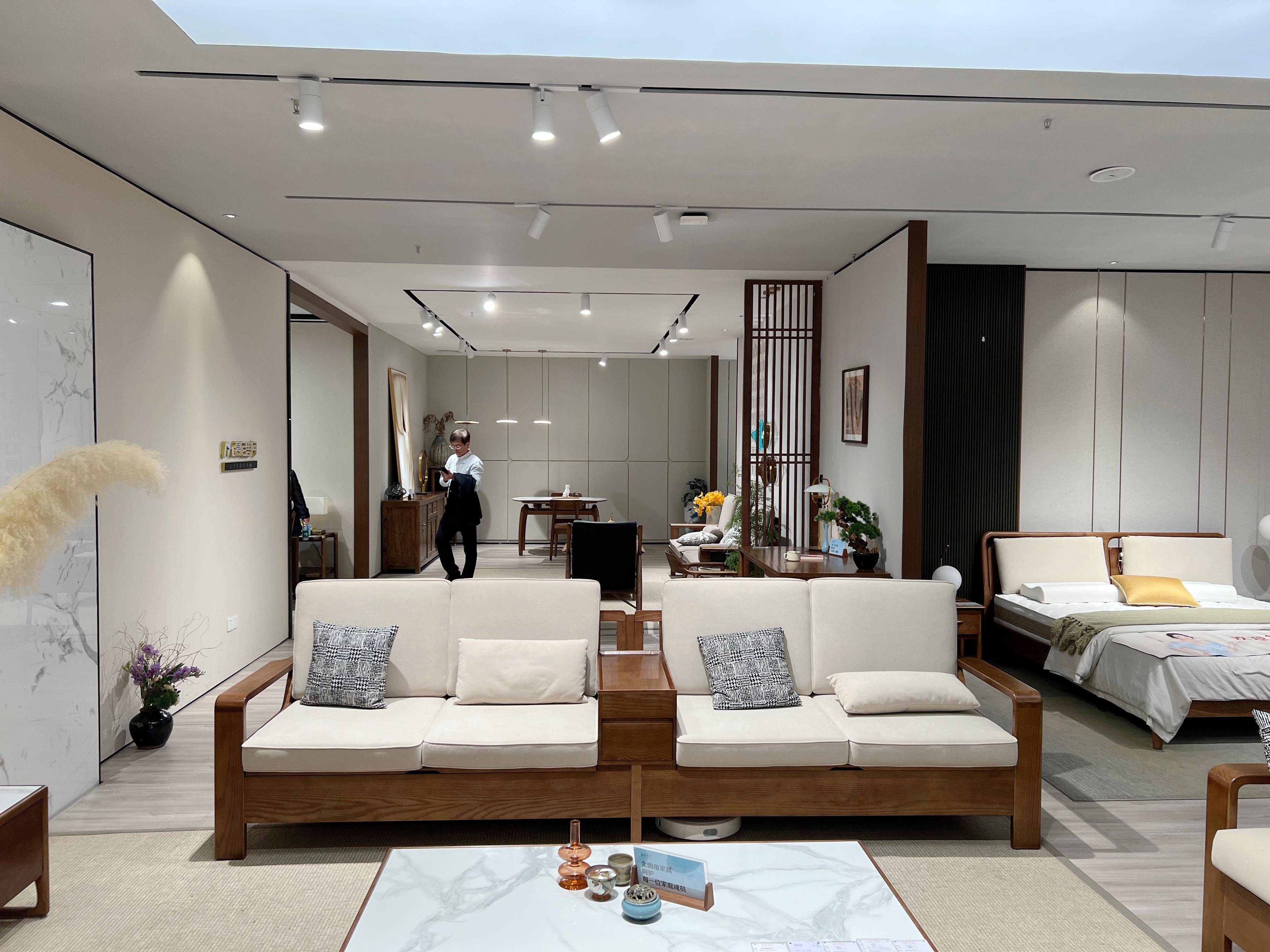 佛山韵存家居实木家具展厅