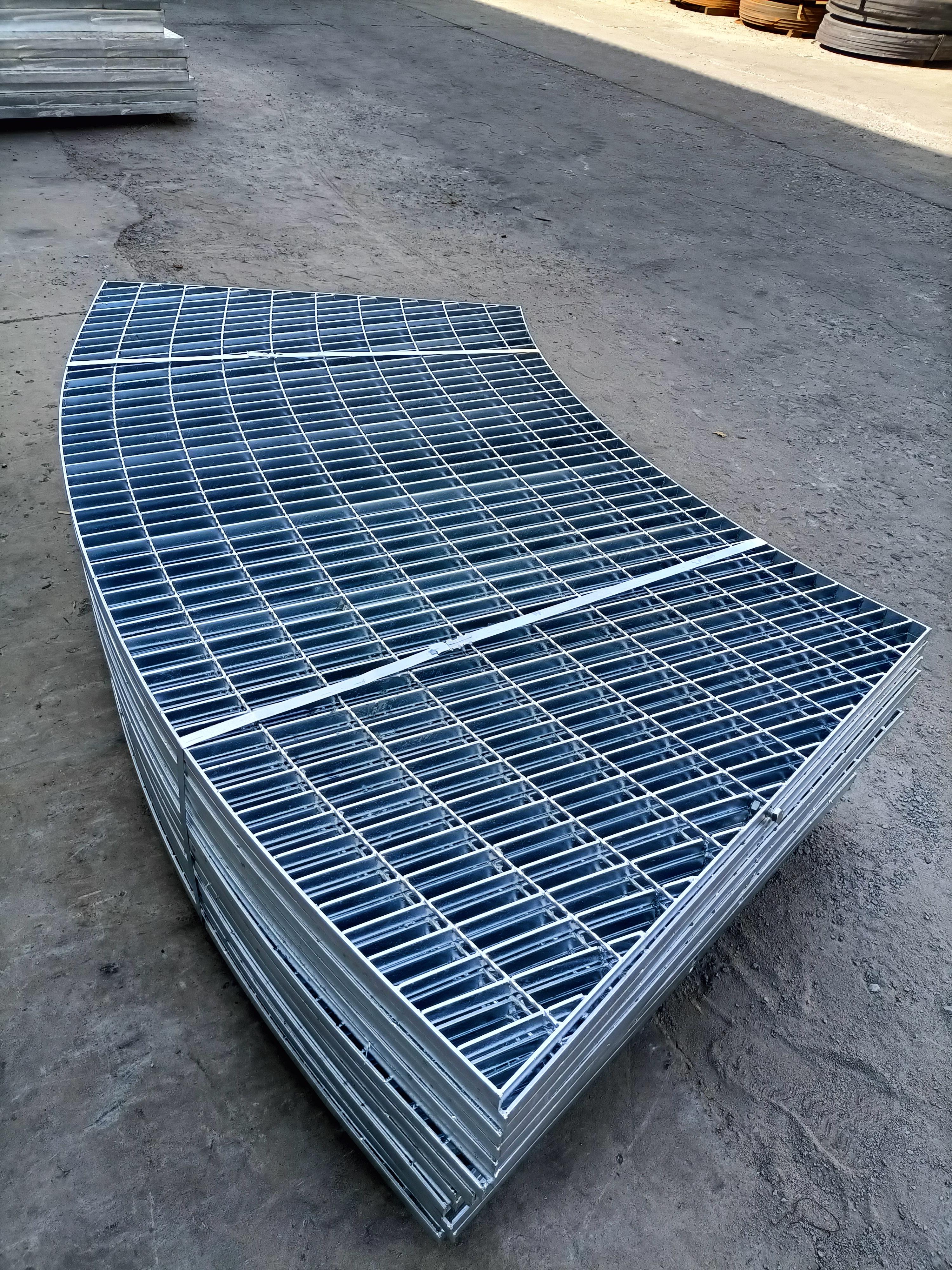 金帆金属沟盖板示意图