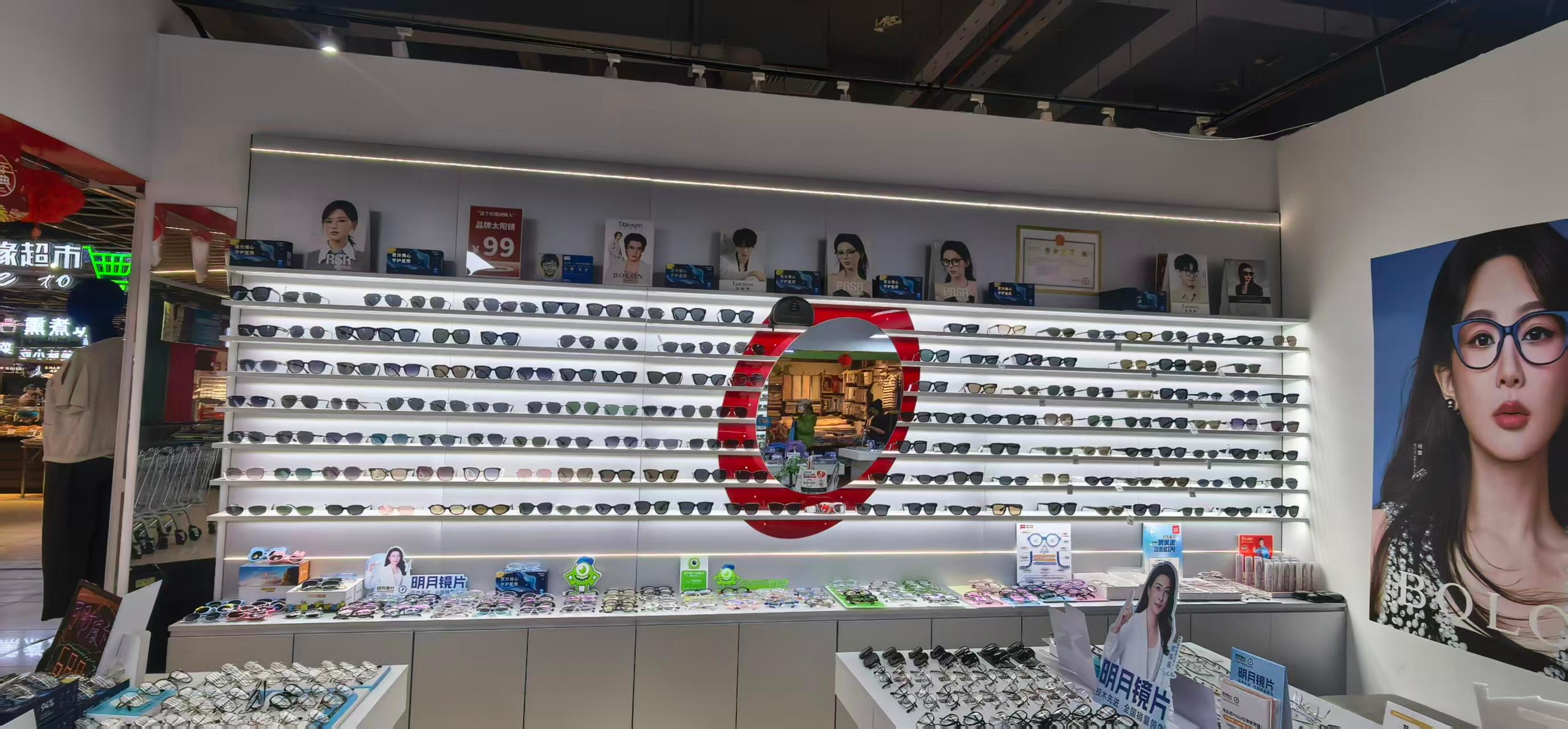 磊叔叔制镜门店实拍