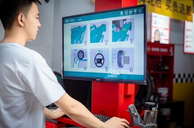 兔师傅门店内部