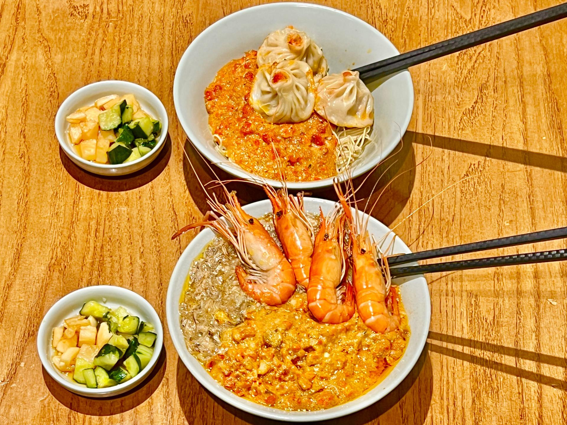 李百蟹·江南蟹黄面·河景餐厅(夫子庙总店)菜品