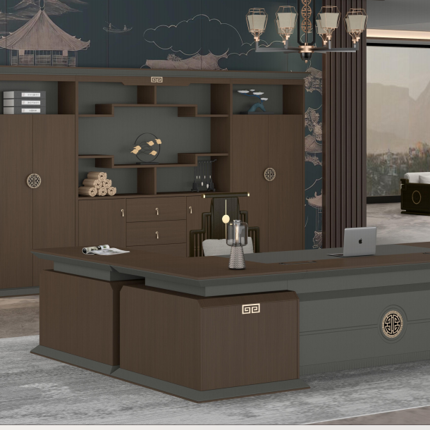 中式办公家具