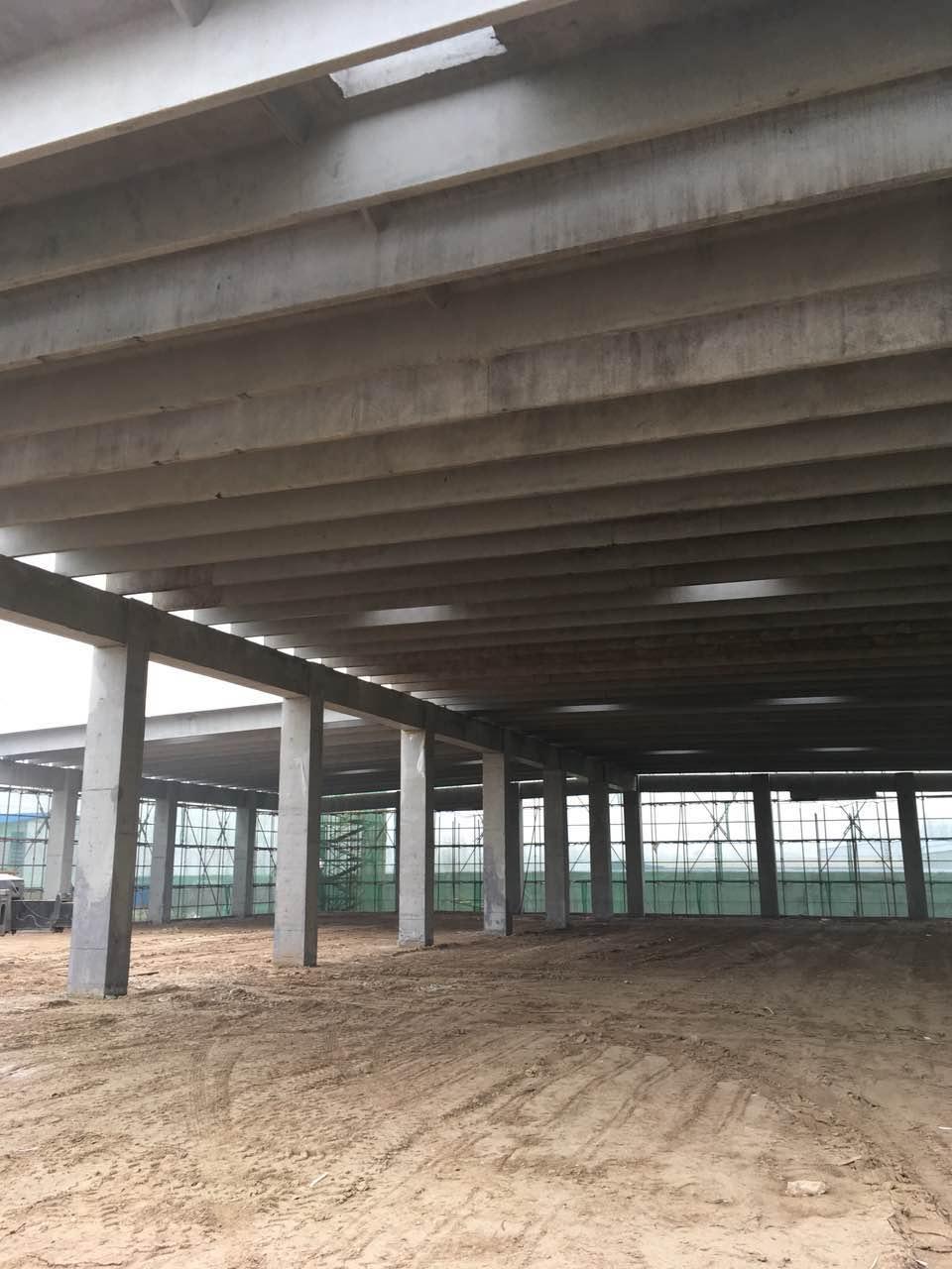 双T板成品养护区