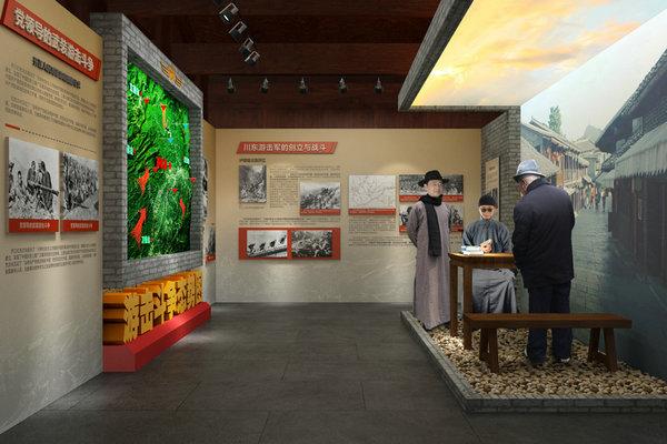 四川博达至成展览展示有限公司案例图2