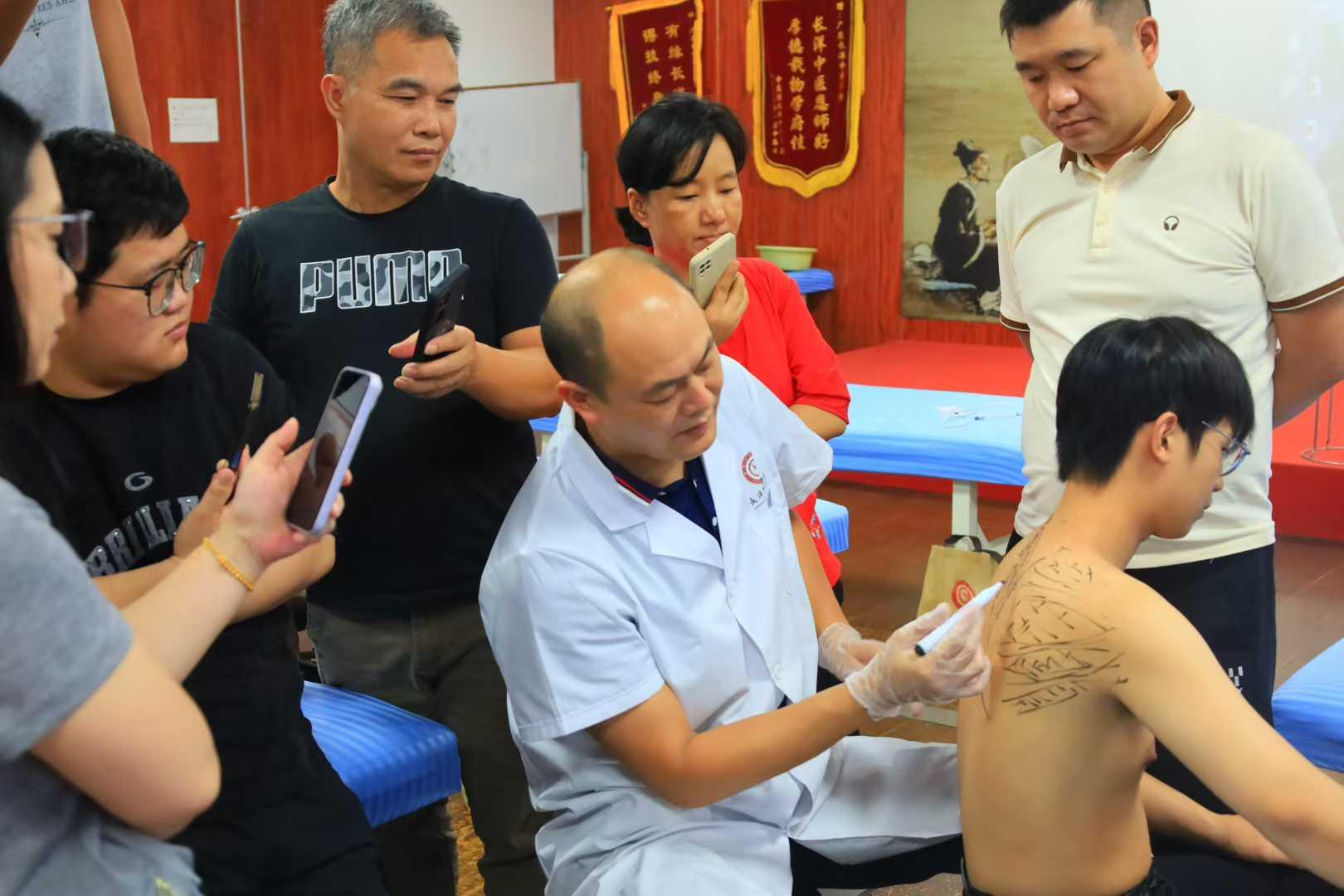 长洋中医研究院教学场景