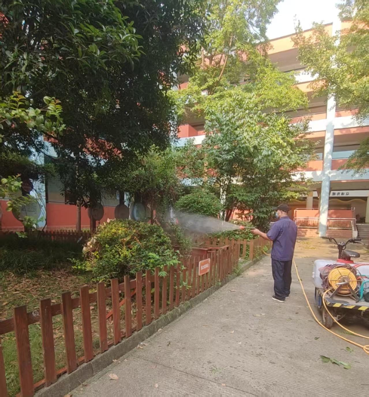 灭鼠服务现场