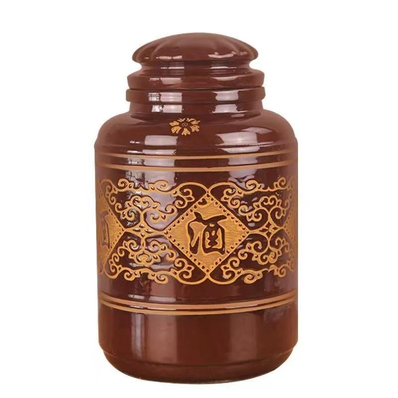 荣县仁新陶瓷发酵缸展示