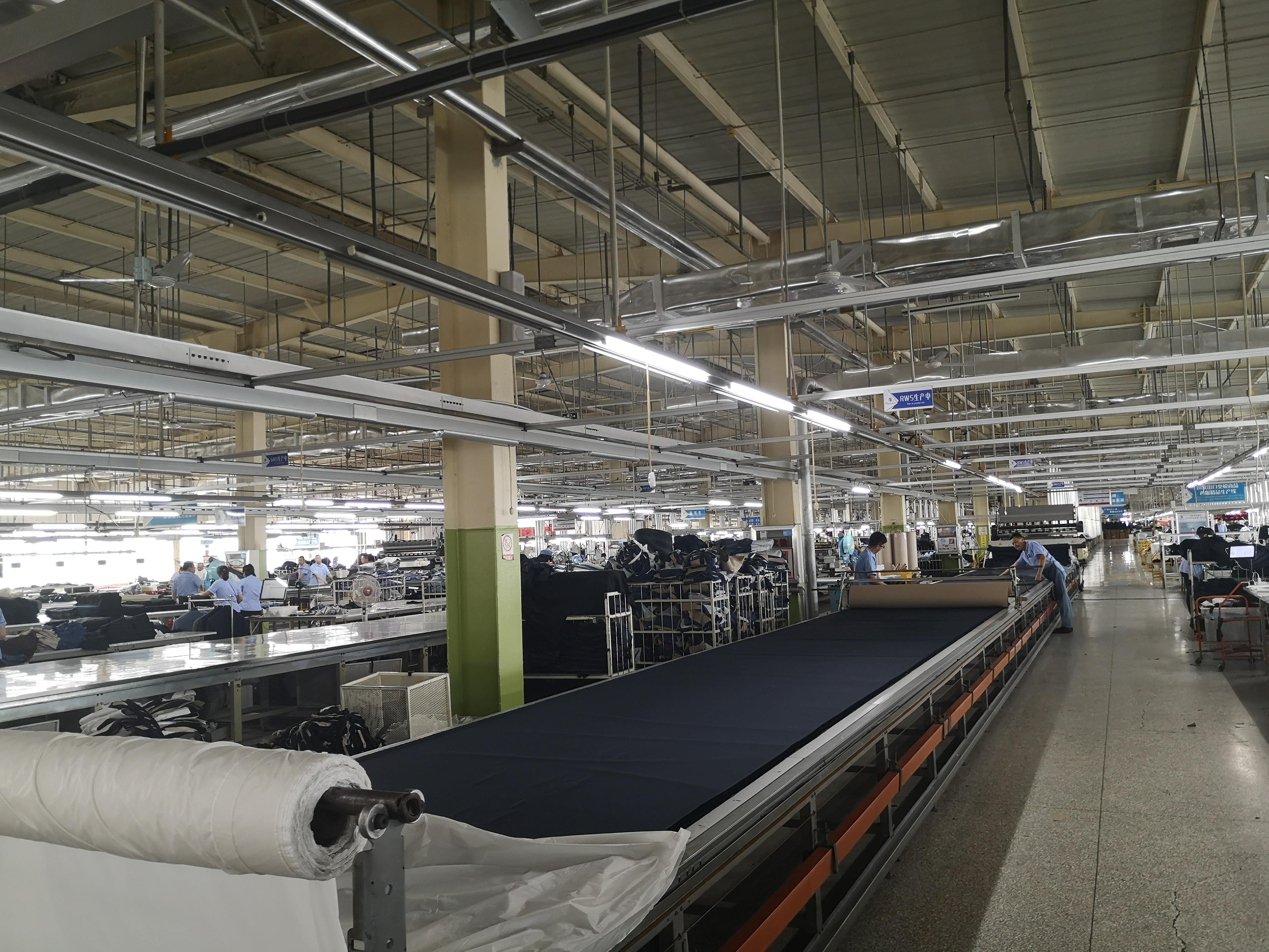 北京丛氏服装成品展示