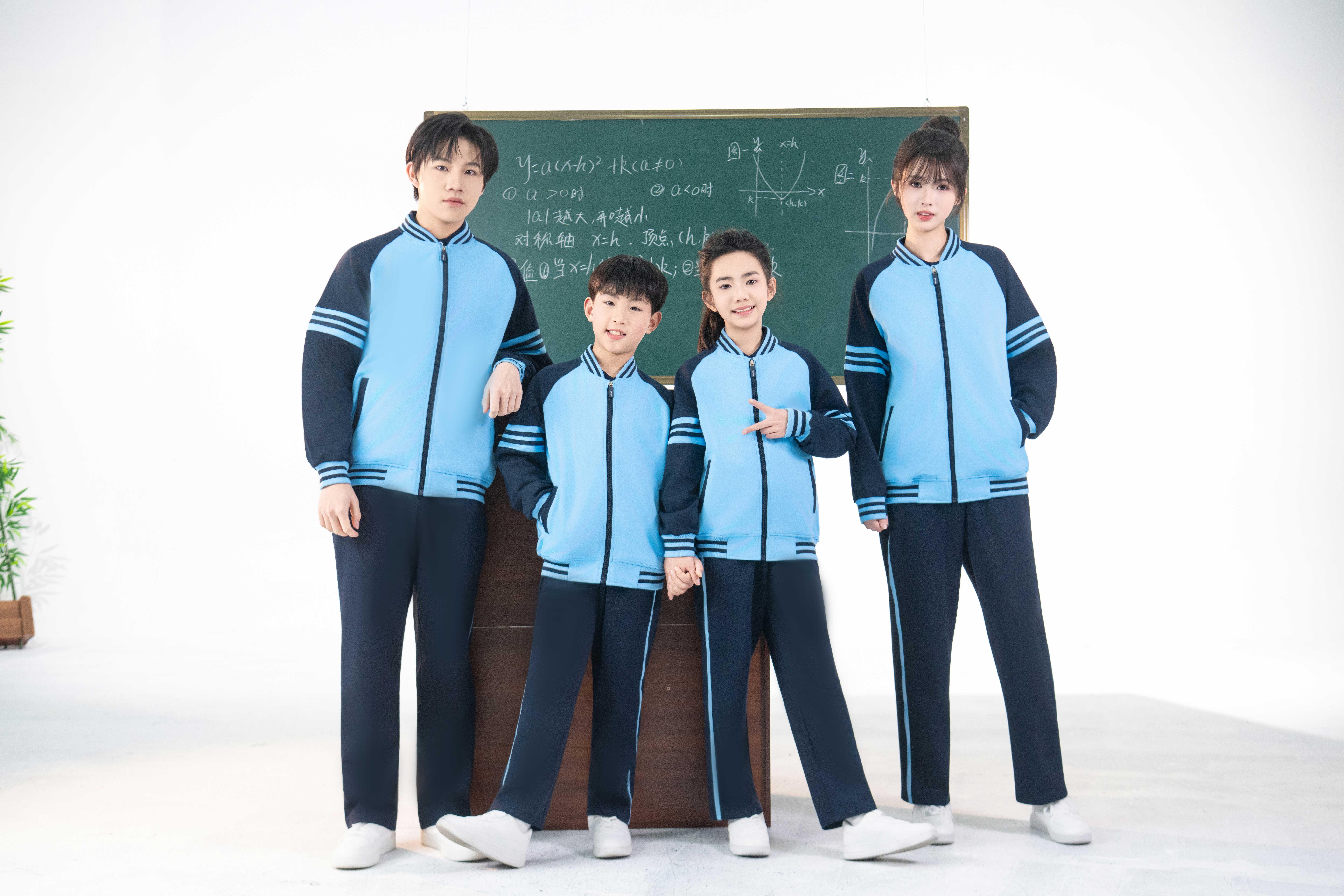 重庆立泰服饰集团校服展示