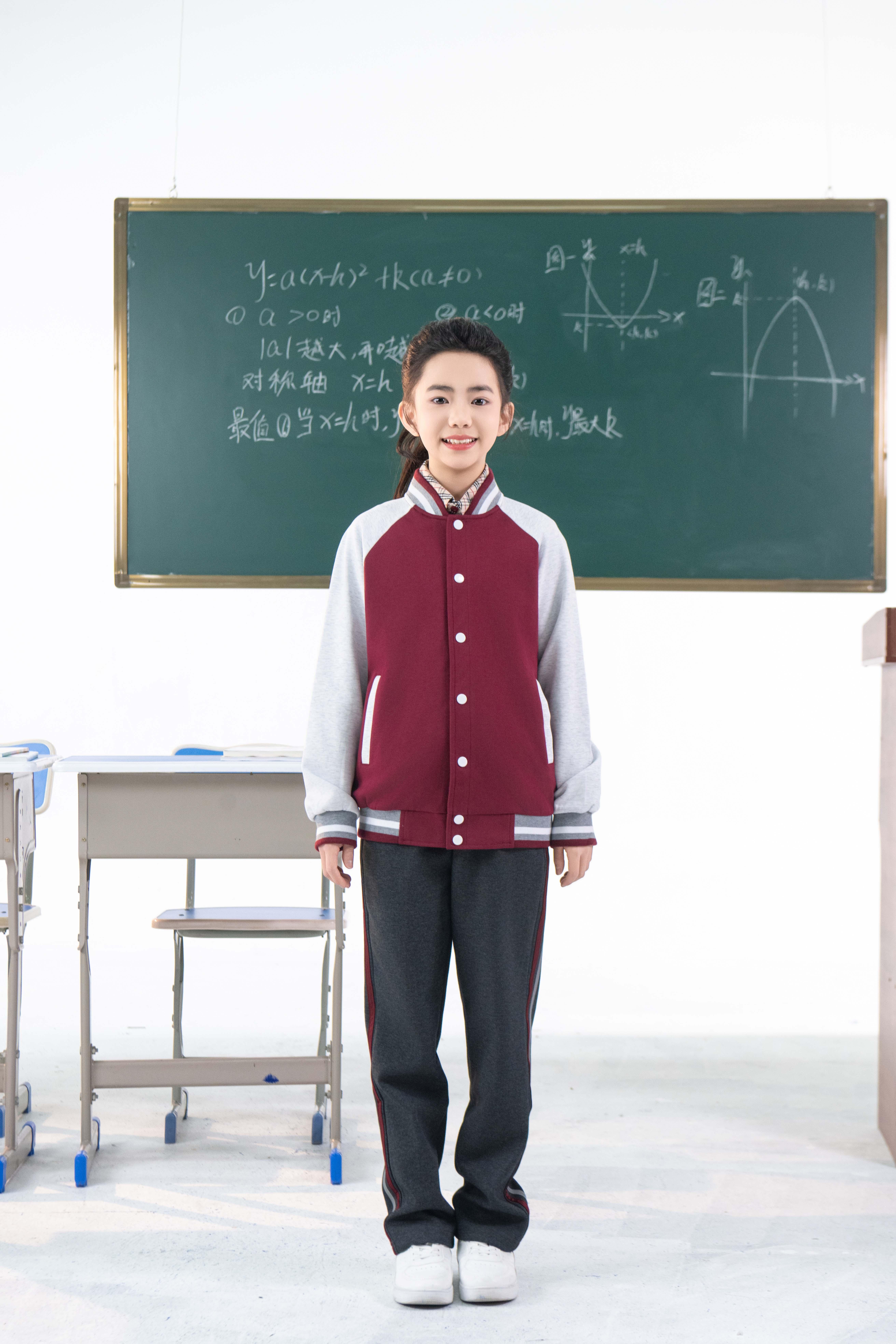 重庆立泰服饰集团校服展示
