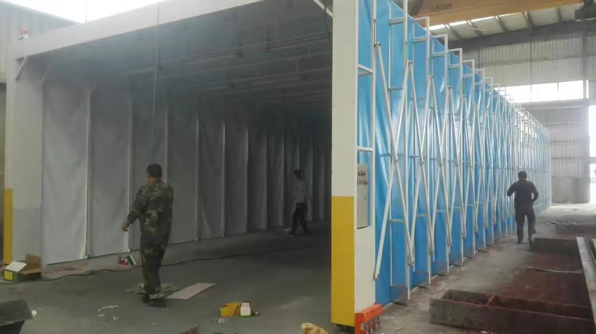 移动伸缩房现场应用案例