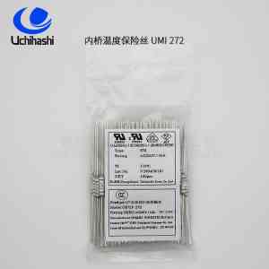 惠州凯森电子:金属壳温度保险丝供应商,65℃/72℃/轴向/电饭煲保险丝