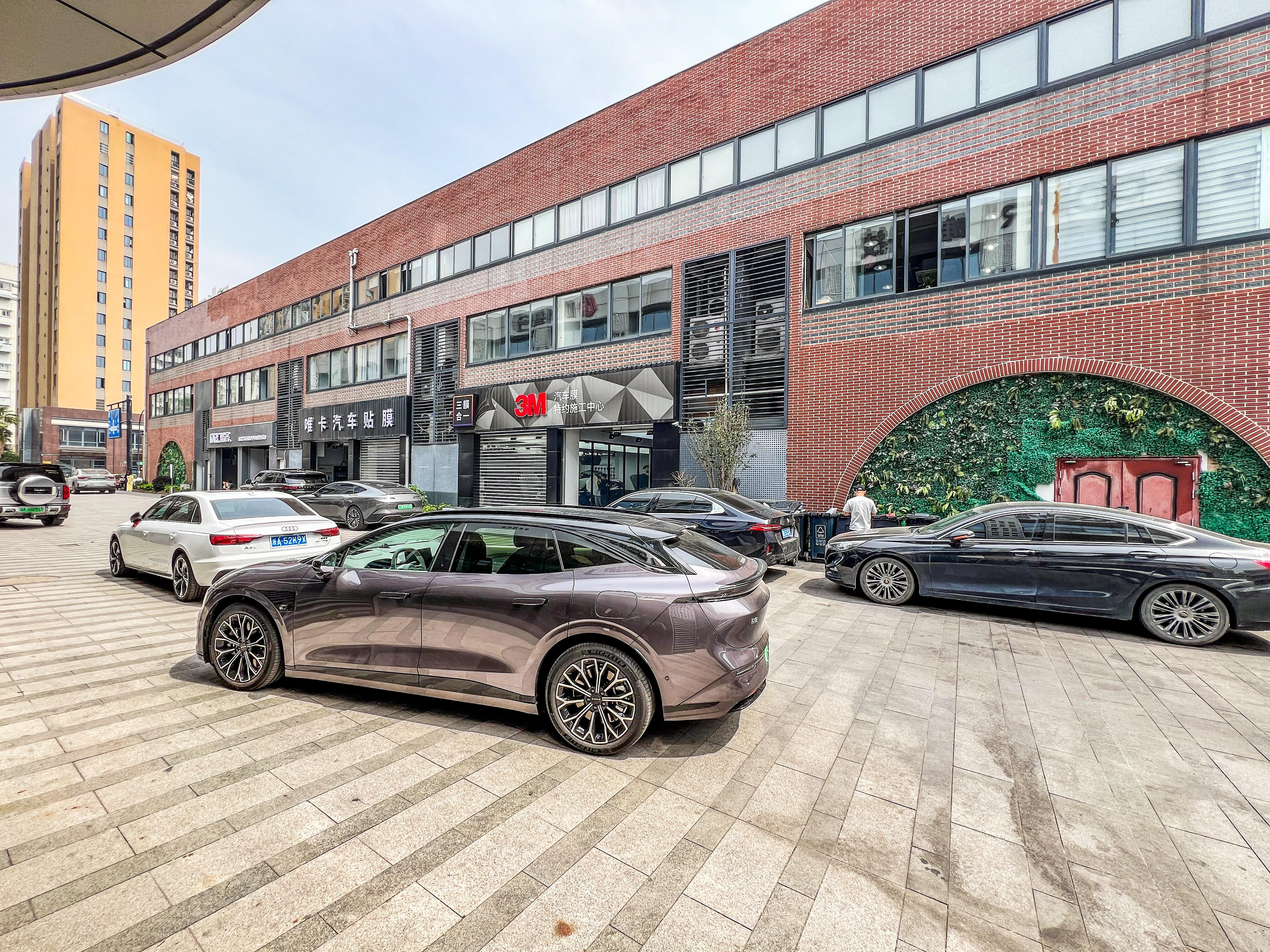 施工车间展示