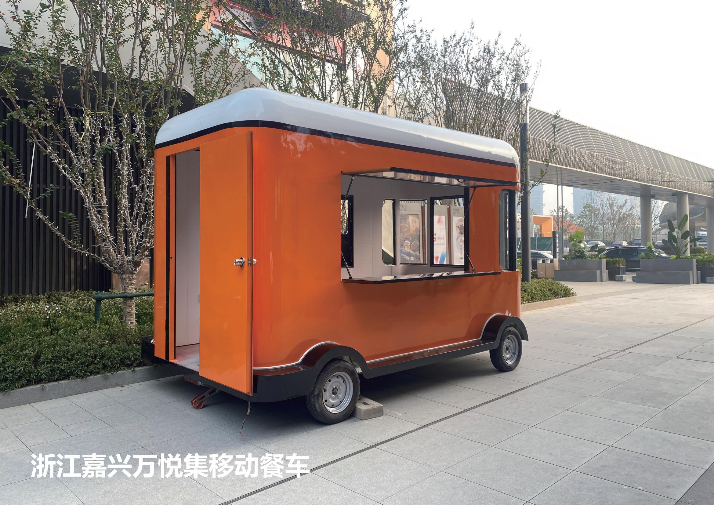 杰欣餐车实拍图