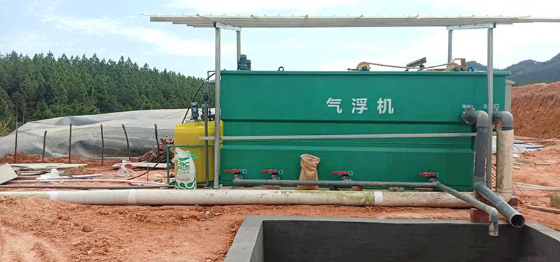 山东中侨启迪环保装备有限公司生产基地