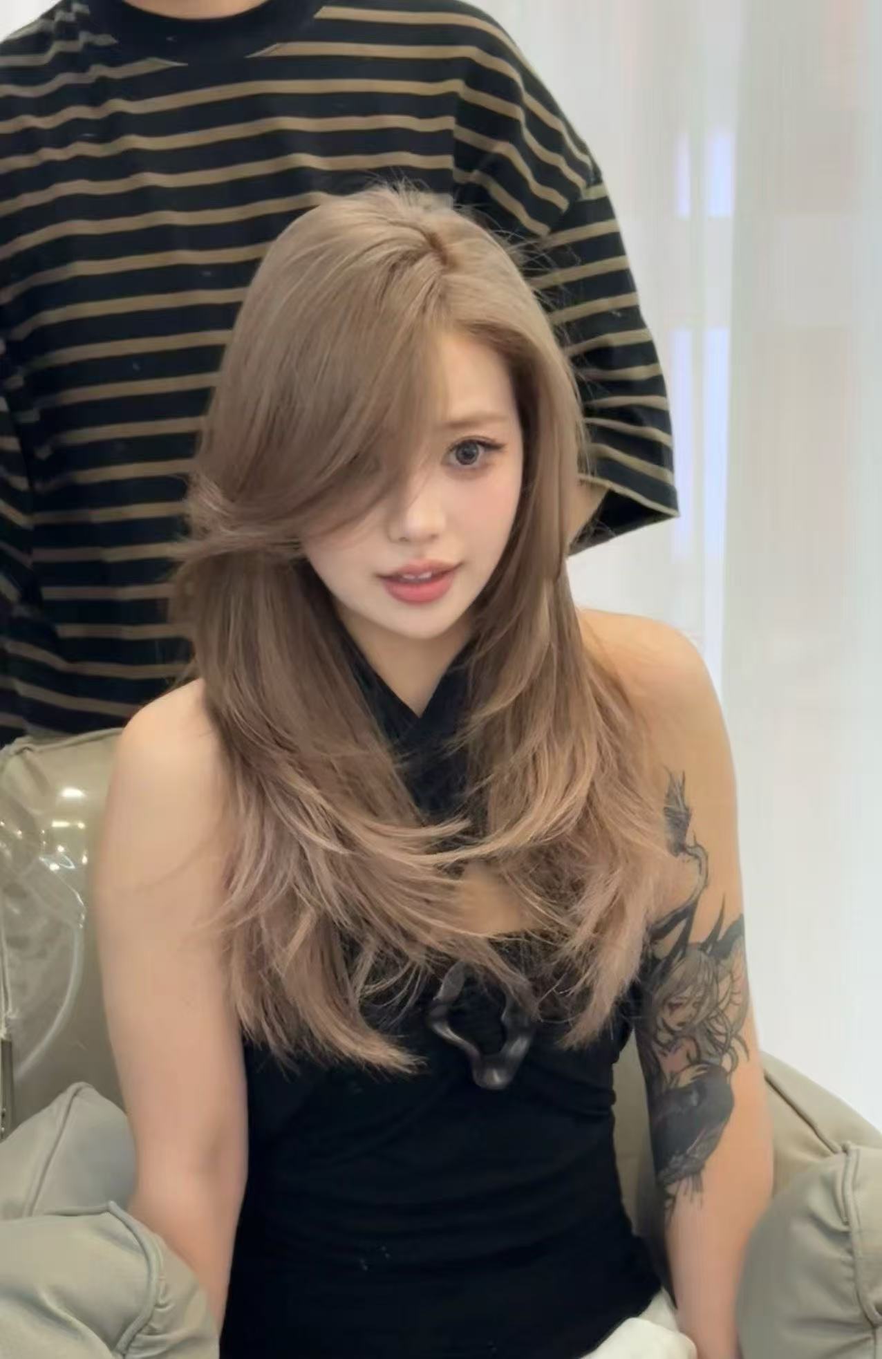 GYS沙龙烫染过程