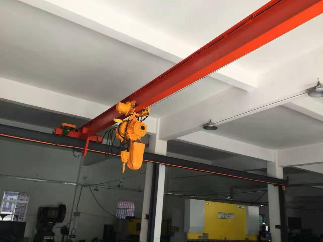 单轨起重机产品图