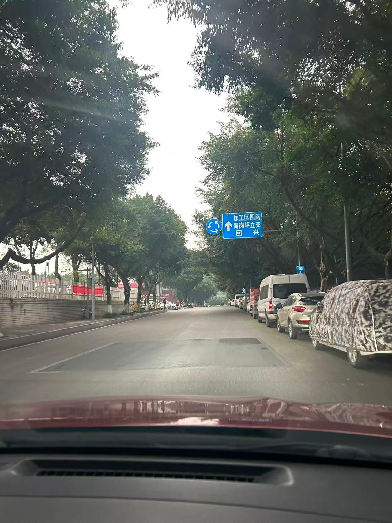 重庆嘟嘟汽车陪练教练指导场景