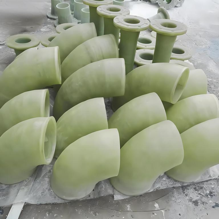 玻璃钢弯头产品图