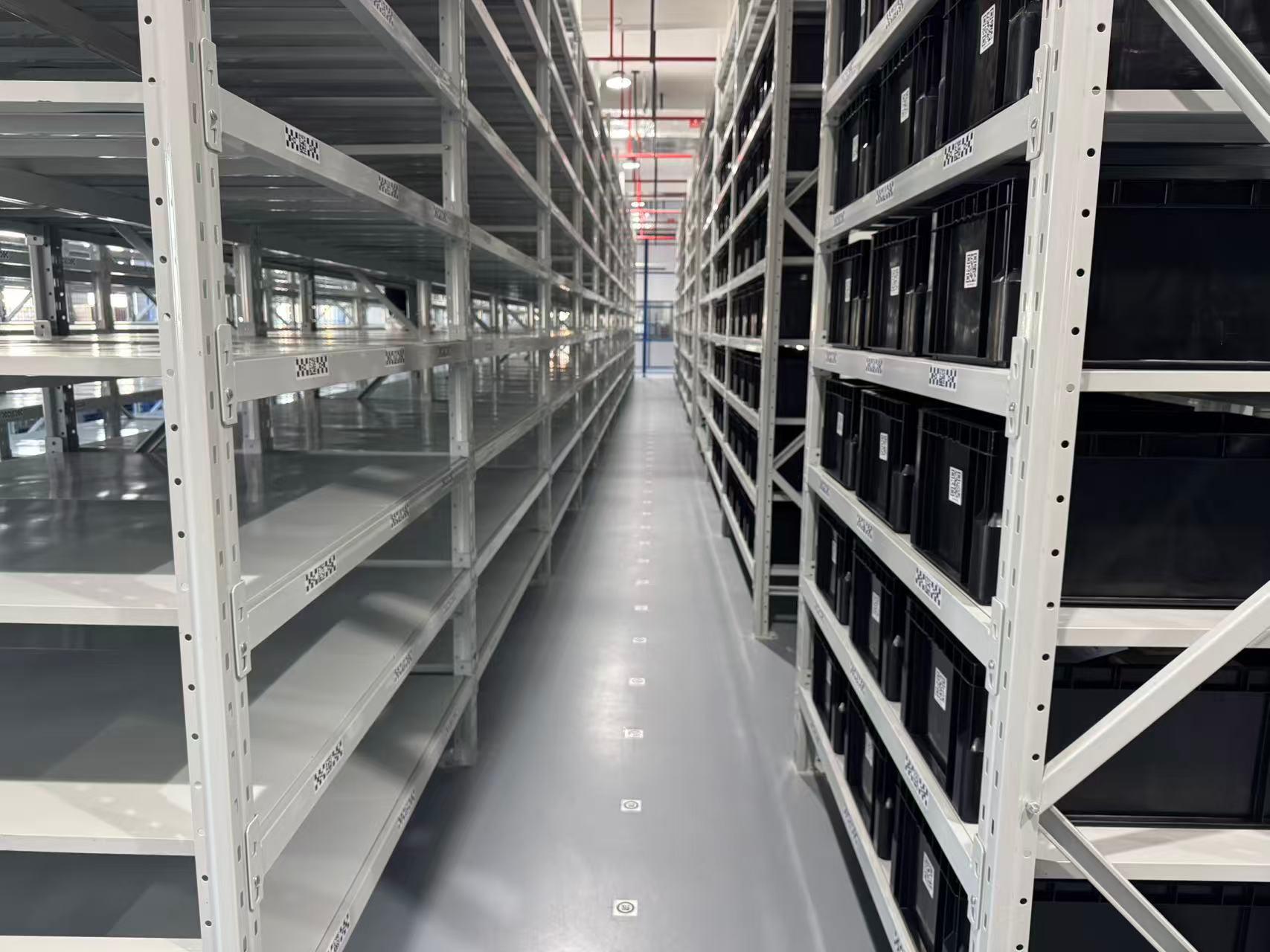 江苏中构仓储货架实景