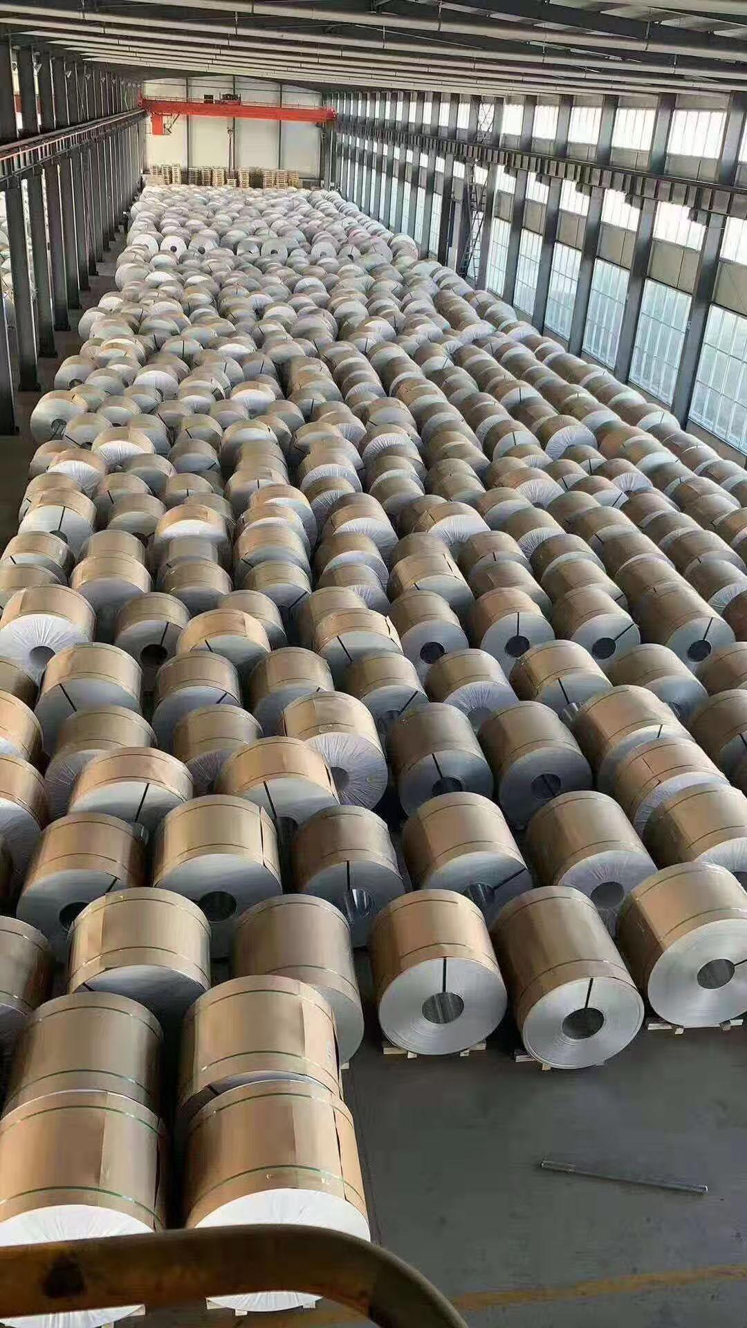 铝卷产品实拍