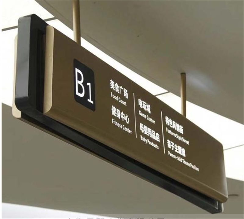 唯美标识产品展示