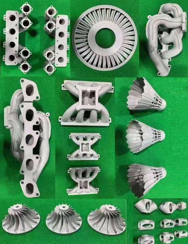 叁帝智造金属3D打印样品