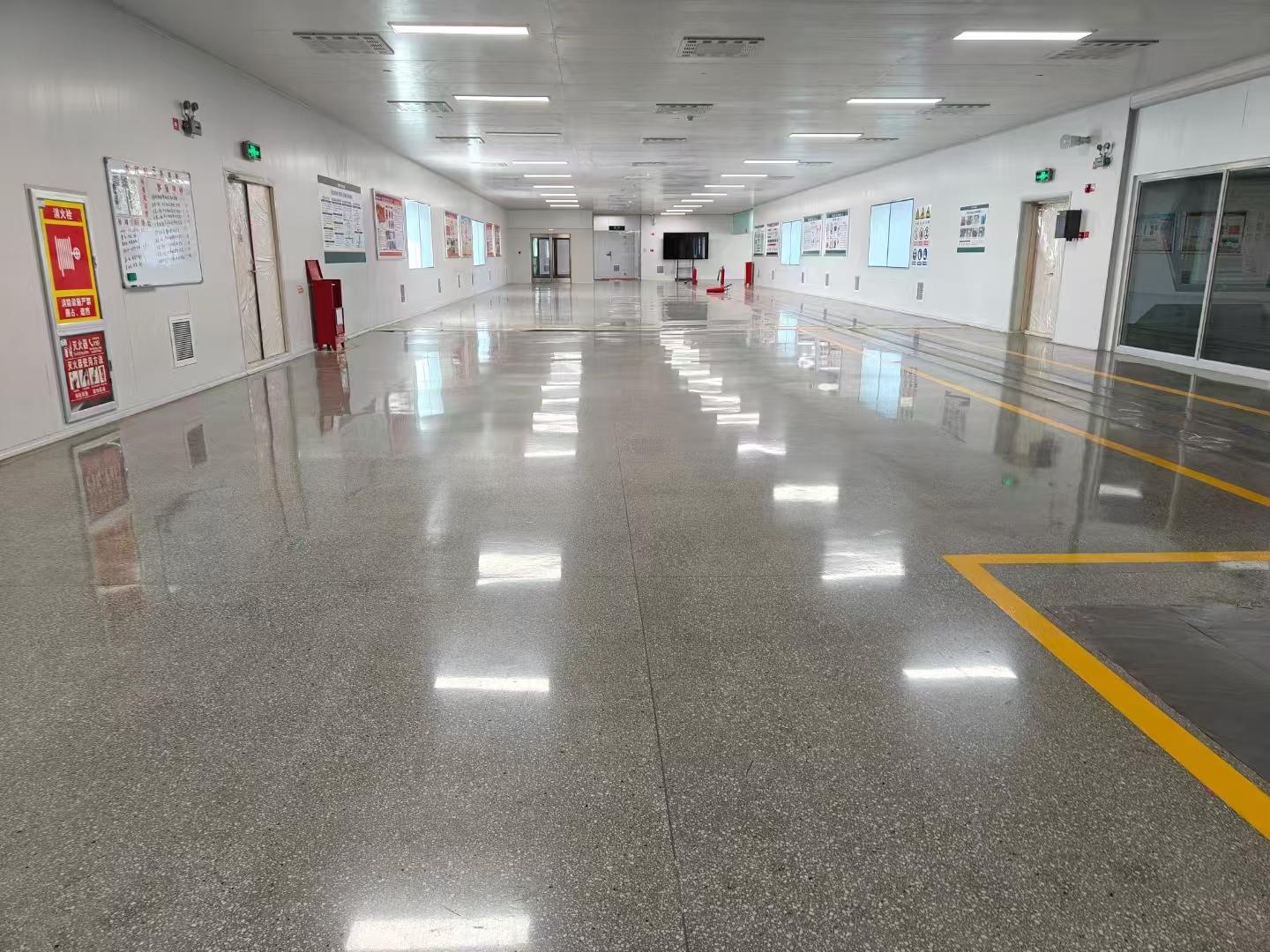 东方昊邦地坪材料生产基地