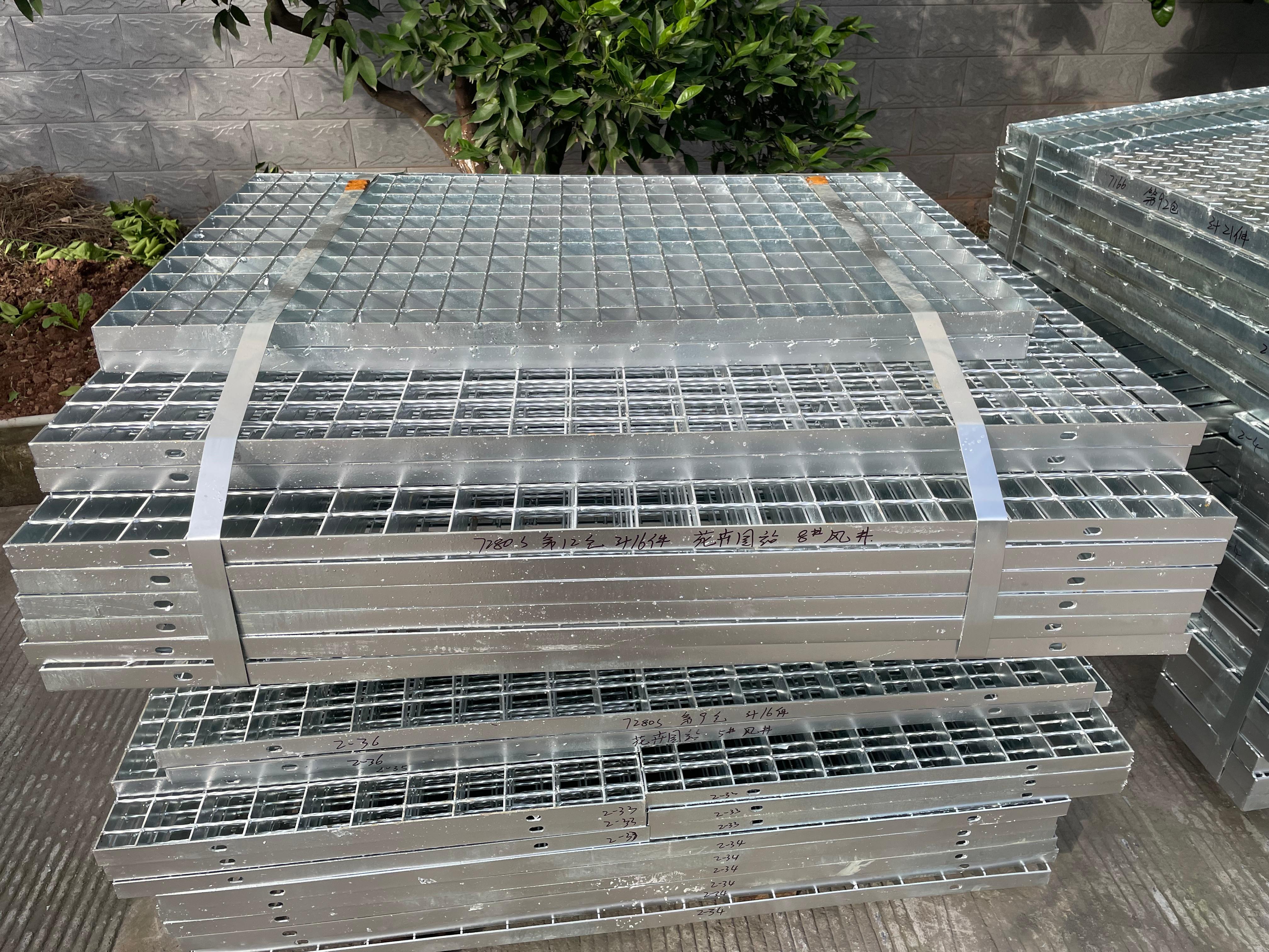 钢格板产品应用场景