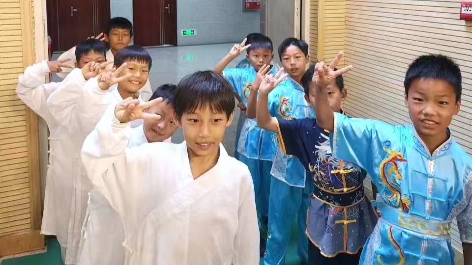 武术训练与课堂教学