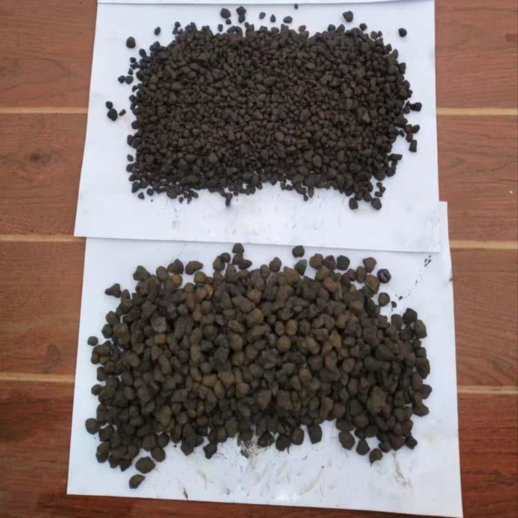 锰砂滤料质检流程