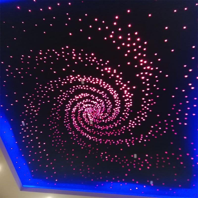 光纤星空顶效果展示