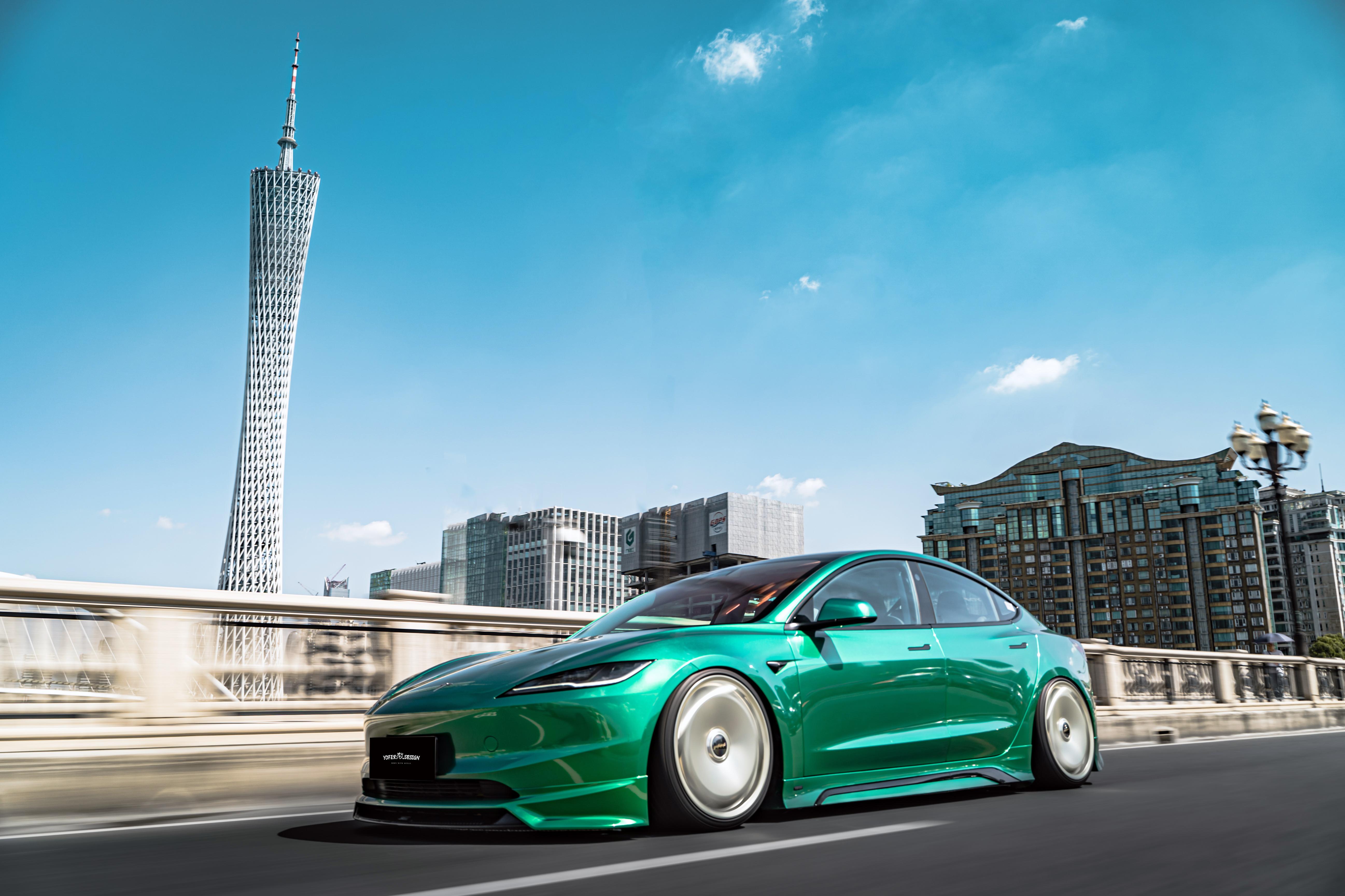 特斯拉MODEL3改装案例实拍